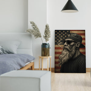 Portrait Acrylic Prints - No Hook