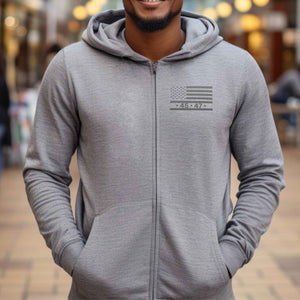 Trump Embroidered Sweatshirt Trump Hoodie Trump Zip up Hoodie Trump Trump 45 47 Sweatshirt MAGA Hoodie Trump Merch Trump Gifts for Men