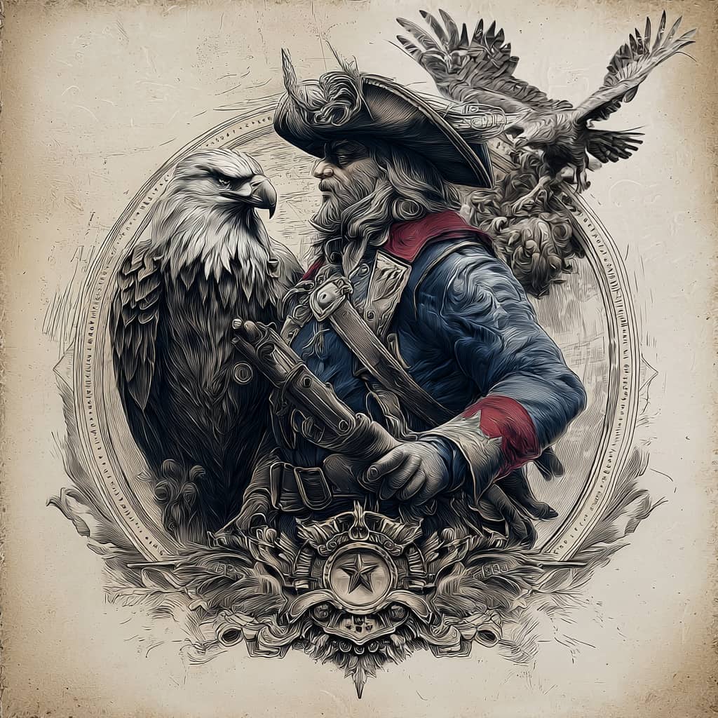 Hoodie - Liberty&Honor