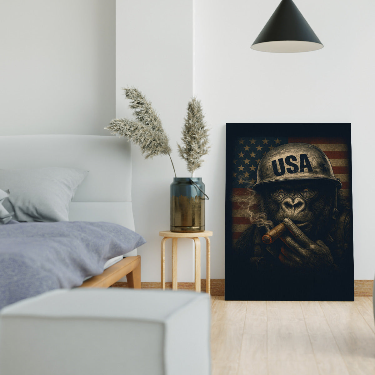 Portrait Acrylic Prints - No Hook