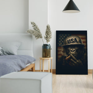 Portrait Acrylic Prints - No Hook