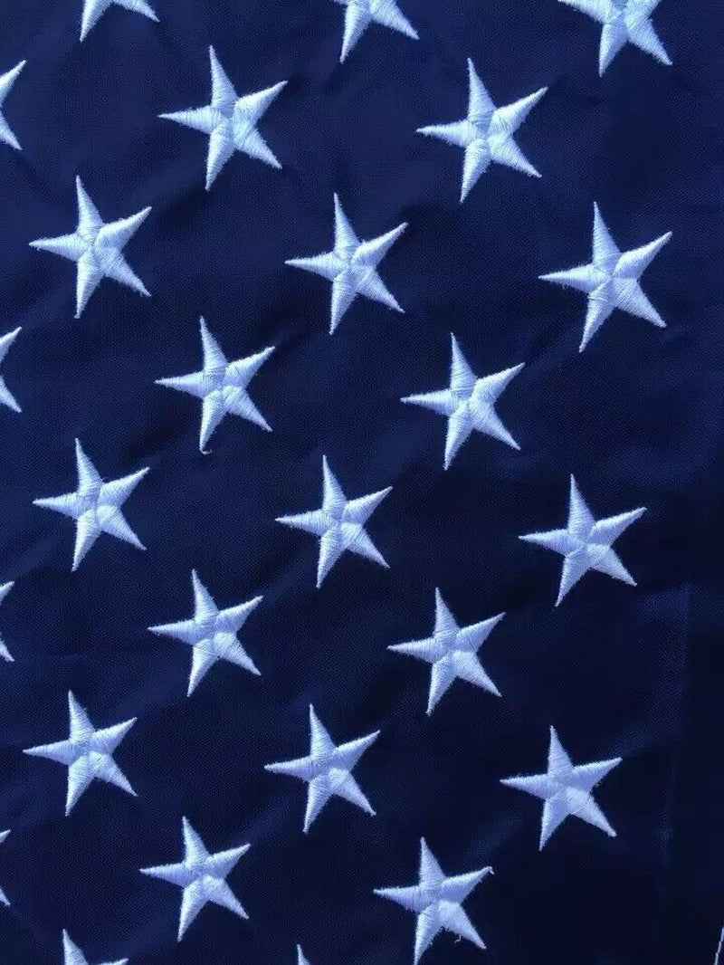 US American Flag 4X6 Quality Made USA Flag Embroidered United States Flag