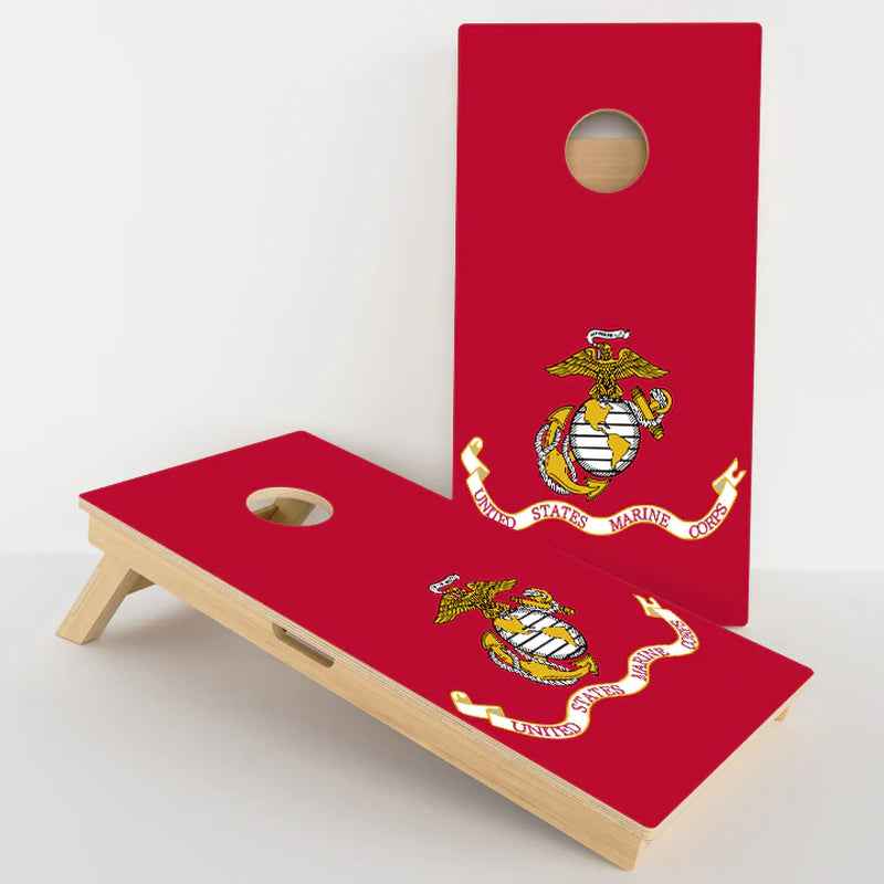 USA Marines Professional Cornhole Boards