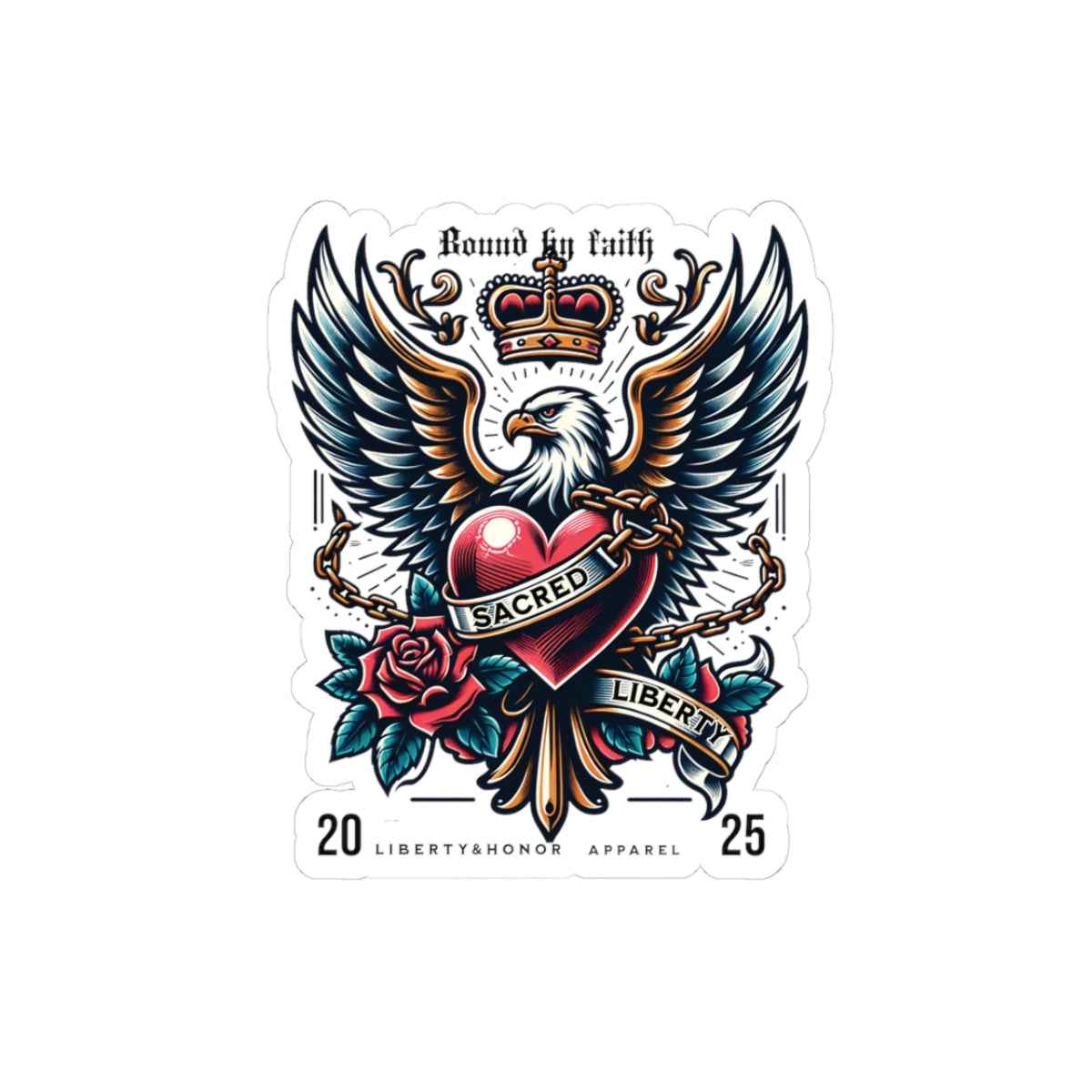 Liberty&Honor stickers