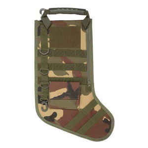 Tactical Molle Christmas Stocking Christmas Gift Socks Xmas Hanging EDC Bag Outdoor Sports Hunting Accessories Dump Drop Pouch