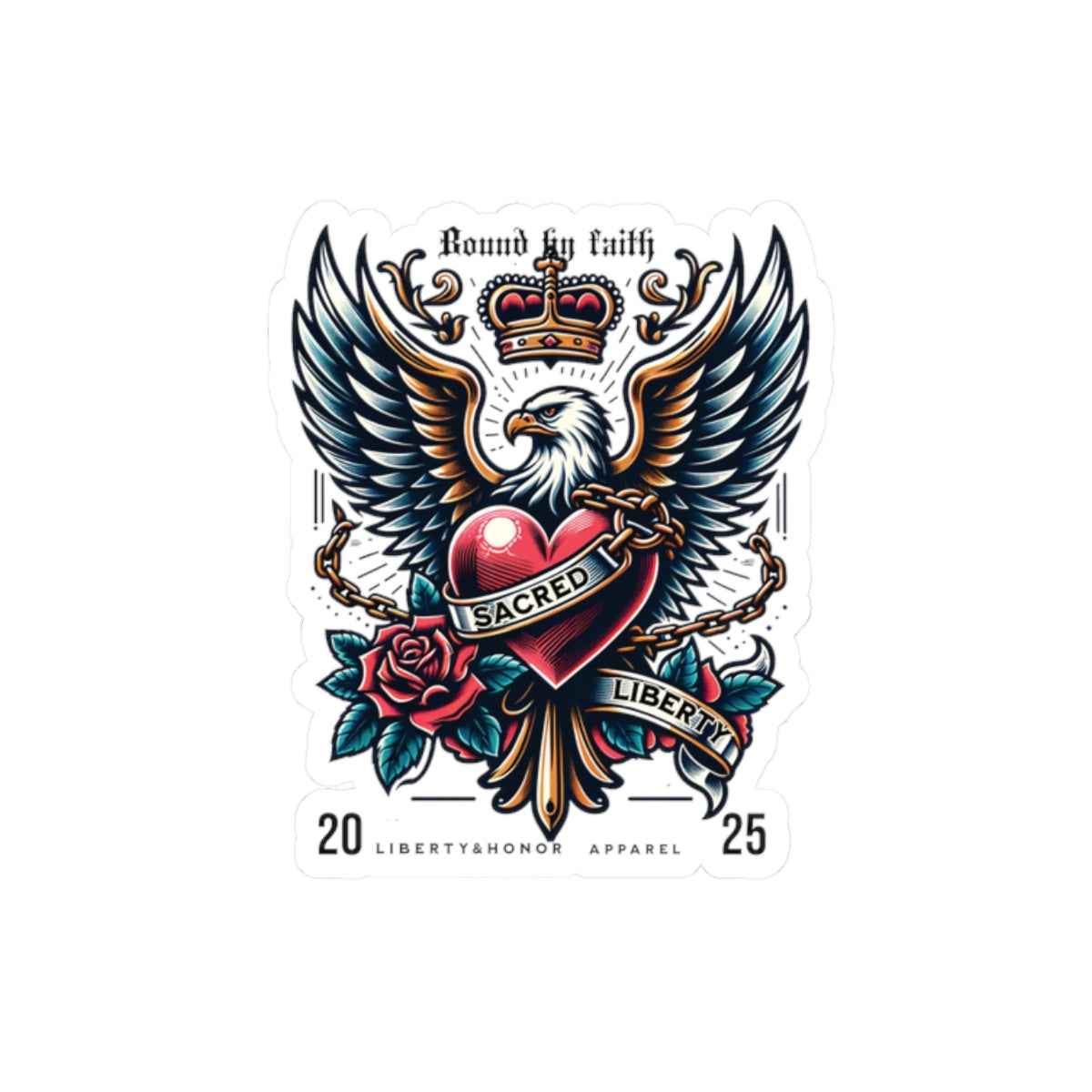 Liberty&Honor stickers