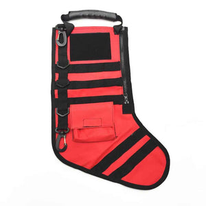 Tactical Molle Christmas Stocking Christmas Gift Socks Xmas Hanging EDC Bag Outdoor Sports Hunting Accessories Dump Drop Pouch