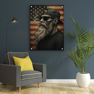Portrait Acrylic Prints - No Hook