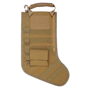 Tactical Molle Christmas Stocking Christmas Gift Socks Xmas Hanging EDC Bag Outdoor Sports Hunting Accessories Dump Drop Pouch