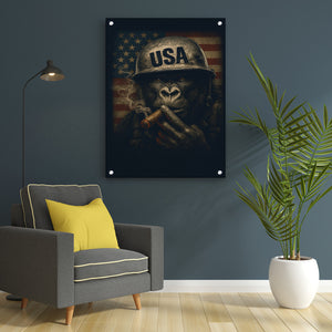 Portrait Acrylic Prints - No Hook