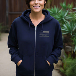 Trump Embroidered Sweatshirt Trump Hoodie Trump Zip up Hoodie Trump Trump 45 47 Sweatshirt MAGA Hoodie Trump Merch Trump Gifts for Men